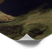 Coriolanus in de Environs van Rome, c.1725 Poster (Hoek)