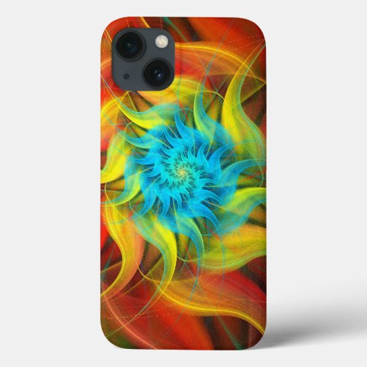 Coriolis Bloom Case-Mate iPhone Case (Achterkant)