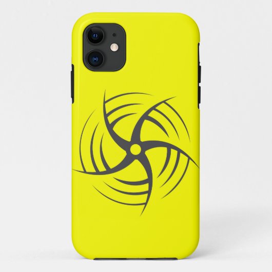 Coriolis-effect Zwemige schrootster Case-Mate iPhone Case (Achterkant)