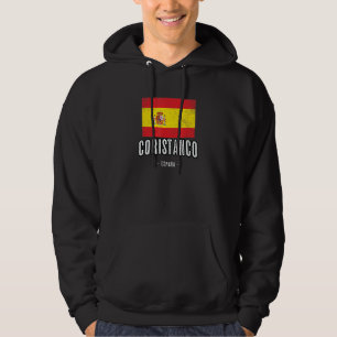 Coristanco Spain Es Flag City - Bandera Ropa - Hoodie