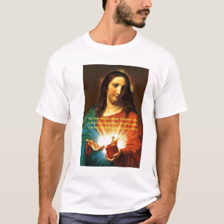 corjesu MEEST SACRED HEART VAN JESUS T-shirt