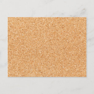 Cork Board Briefkaart