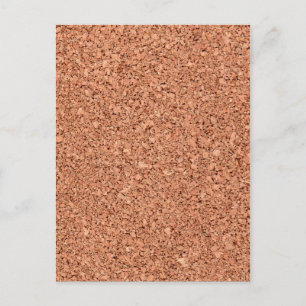 Cork Board Briefkaart