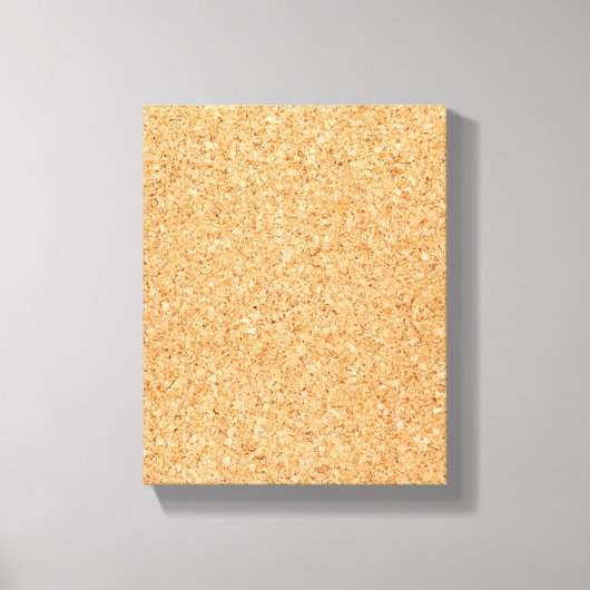 Cork Board Canvas Afdruk (Voorkant)