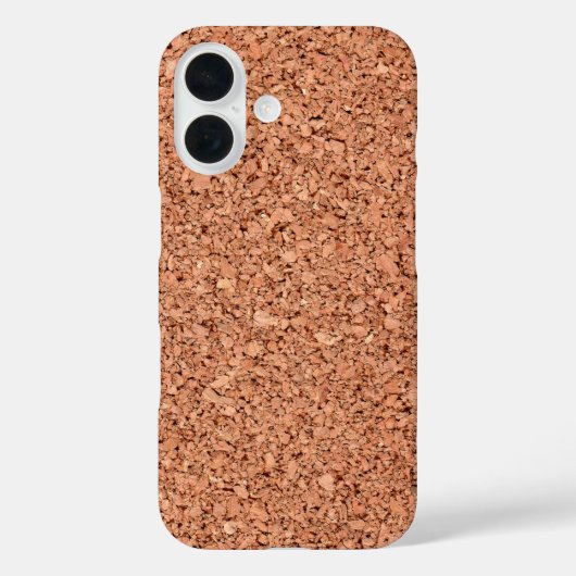 Cork Board Case-Mate iPhone Case (Achterkant)