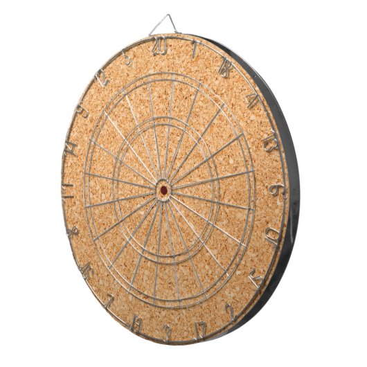 Cork Board Dartbord (Voorkant Rechts)