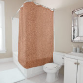 Cork Board Douchegordijn (In situ)