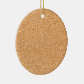 Cork Board Keramisch Ornament (Rechts)