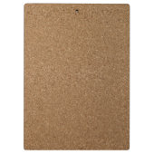 Cork Board Klembord (Achterkant)