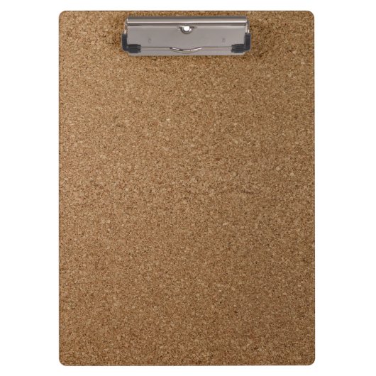 Cork Board Klembord (Voorkant)