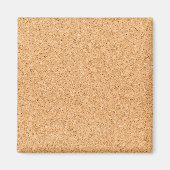 Cork Board Magneet (Voorkant)