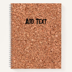 Cork Board Notitieboek