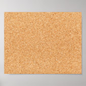 Cork Board Poster (Voorkant)