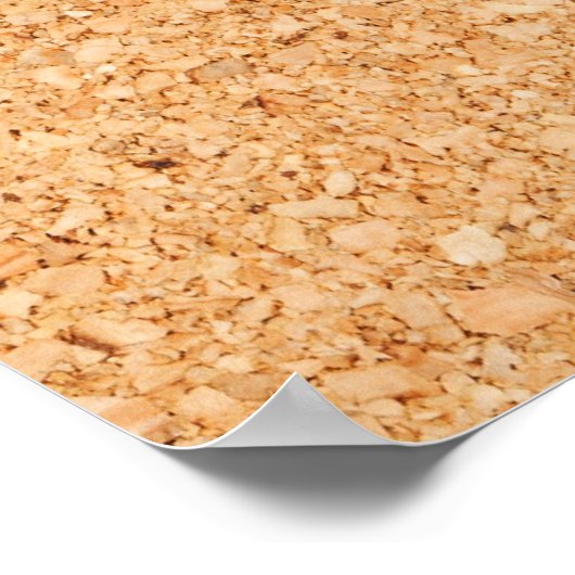 Cork Board Poster (Hoek)