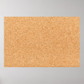 Cork Board Poster (Voorkant)