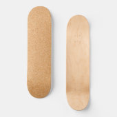 Cork Board Skateboard (Voorkant)