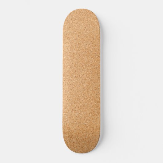 Cork Board Skateboard (Voorkant)