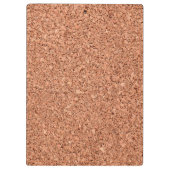Cork Board Texture Klembord (Achterkant)