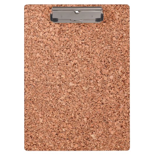 Cork Board Texture Klembord (Voorkant)