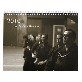 Cork Budokai Agenda 2010 Kalender