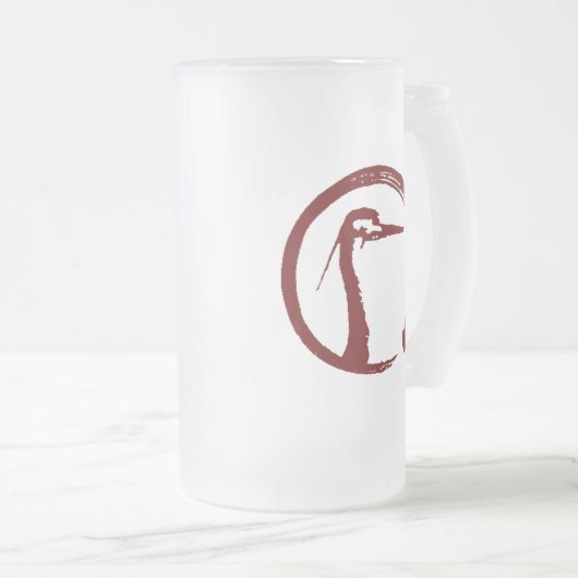 Cork Budokai Beer Glass Matglas Bierpul (Voorkant rechts)