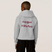 Cork Budokai Kinder hoodie (Achterkant volledig)