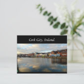 Cork City, Ierland Briefkaart (Staand voorkant)