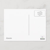 Cork City, Ierland Briefkaart (Achterkant)