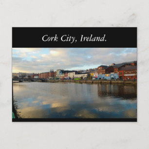 Cork City, Ierland Briefkaart