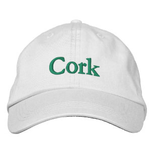 Cork City trots Geborduurde Pet