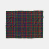 Cork County Irish Tartan Fleece Deken (Voorkant (Horizontaal))