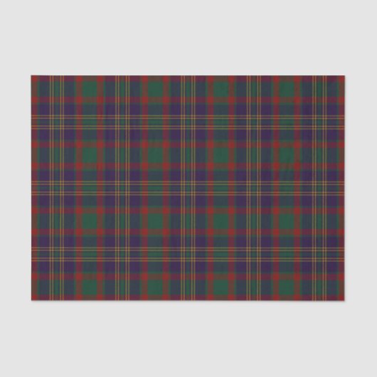 Cork County Irish Tartan Tissuepapier (Voorkant)