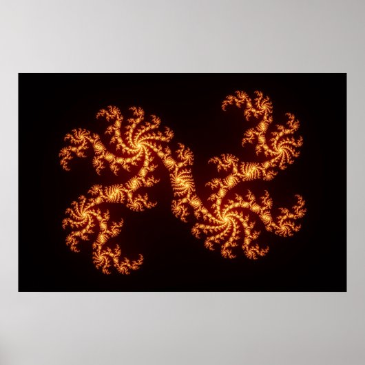 Cork Dragon Poster (Voorkant)