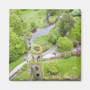 Cork, Ierland. Het beruchte Blarney Castle Magneet