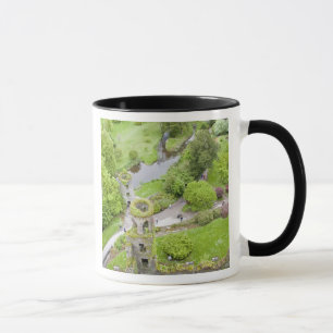 Cork, Ierland. Het beruchte Blarney Castle Mok