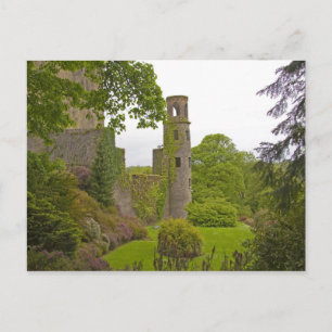 Cork, Ierland. Het beruchte kasteel 2 van Blarney Briefkaart