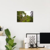 Cork, Ierland. Het beruchte kasteel 2 van Blarney Poster (Thuiskantoor)