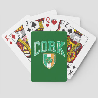 CORK Ierland Pokerkaarten