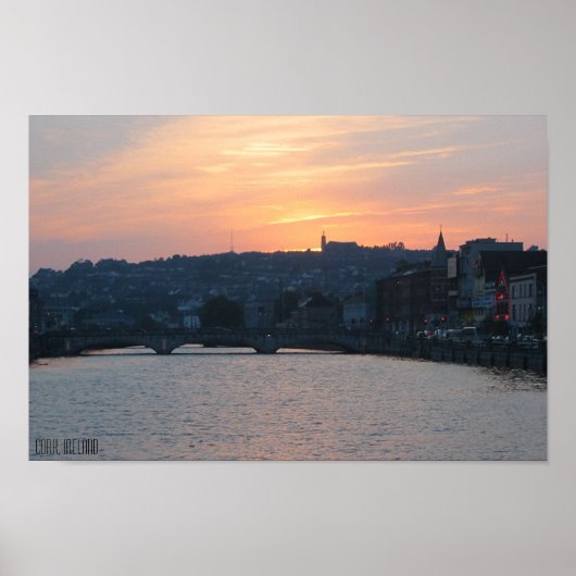 Cork, Ierland (poster) Poster (Voorkant)