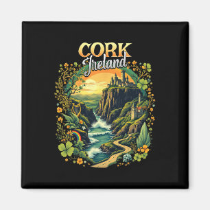 Cork Ierland Vakantie Reis Iers Souvenir Magneet