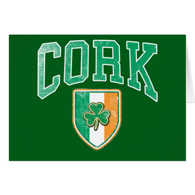 CORK Ireland (Voorkant Horizontaal)