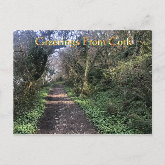 Cork Ireland Briefkaart (Voorkant)