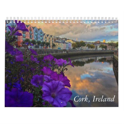 Cork Ireland Calendar 2021 Kalender (Hoes)