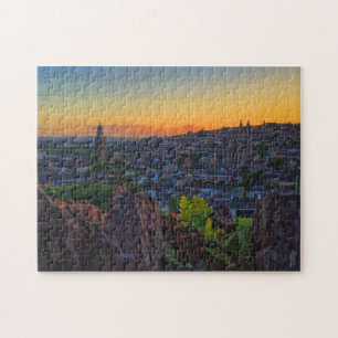 Cork Ireland Colors at Sunset Puzzle Legpuzzel
