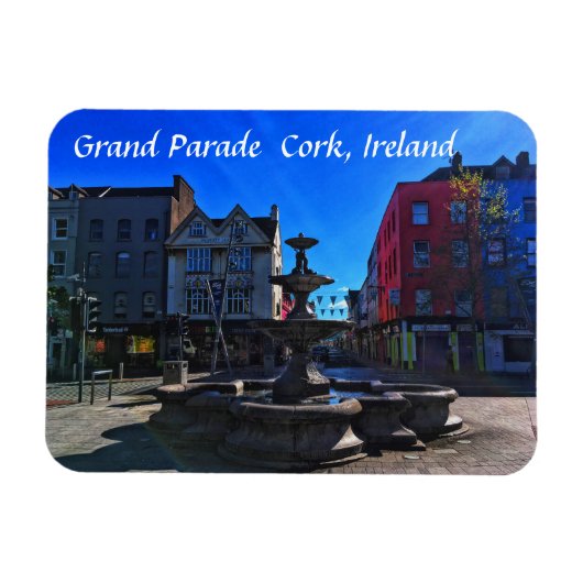Cork, Ireland Magnet Magneet (Horizontaal)