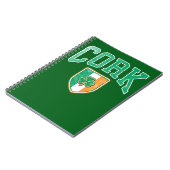 CORK Ireland Notitieboek (Linkerzijde)