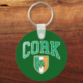 CORK Ireland Sleutelhanger (Voorkant)