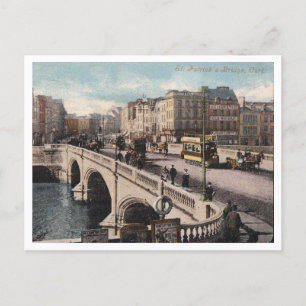 Cork Ireland, St Patrick's Bridge c1904  Briefkaart