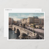 Cork Ireland, St Patrick's Bridge c1904  Briefkaart (Voorkant / Achterkant)