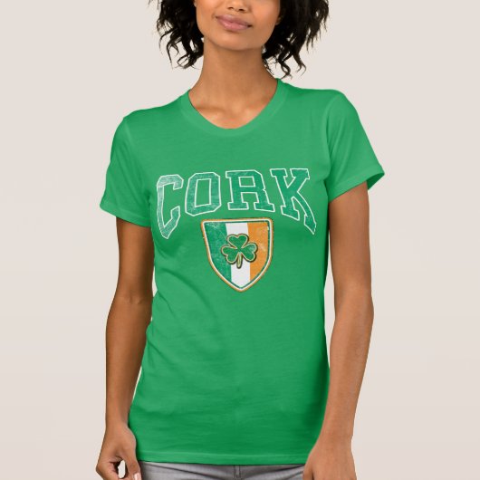 CORK Ireland T-shirt (Voorkant)